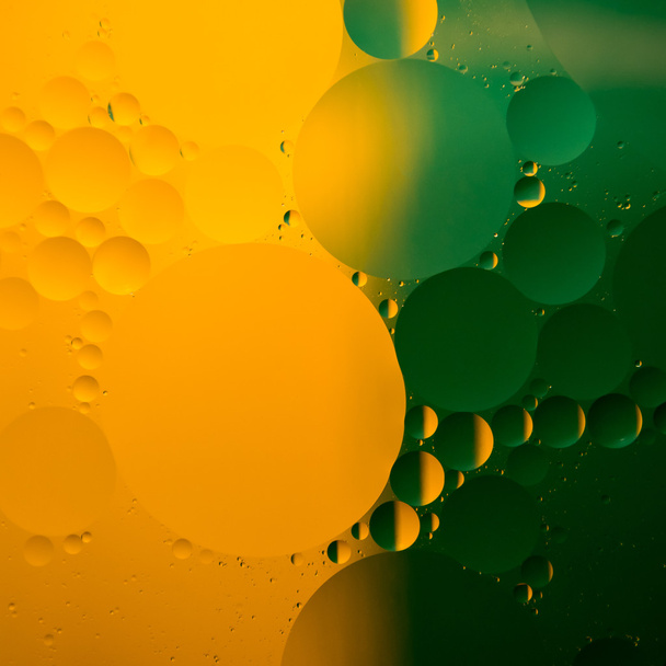 Abstracte kleur olie druppels  - Foto, afbeelding