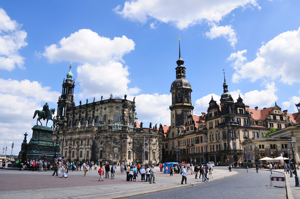 Dresden, Německo - Fotografie, Obrázek