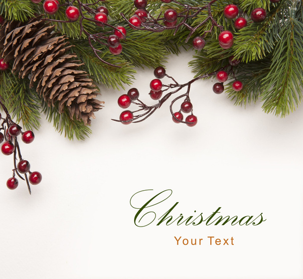 Art Christmas greeting card - Photo, Image