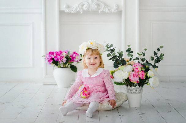 Een klein meisje Zlata - Foto, afbeelding