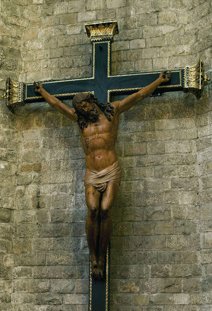 Jesus Cristo na cruz
 - Foto, Imagem