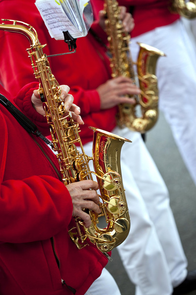 Saxophonists - Photo, Image