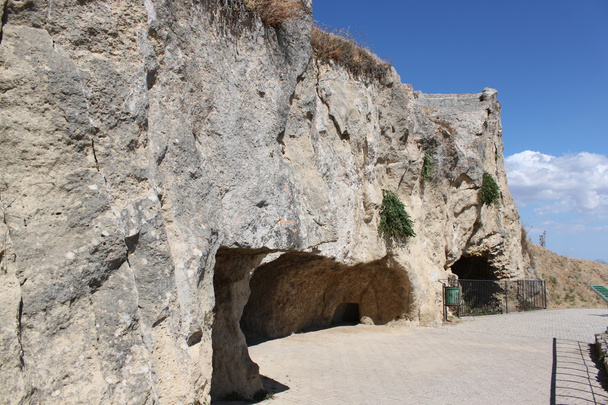 A cave in the rock - Photo, Image