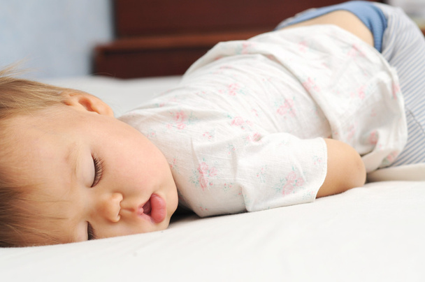 Kid cute sleeping portrait - Valokuva, kuva