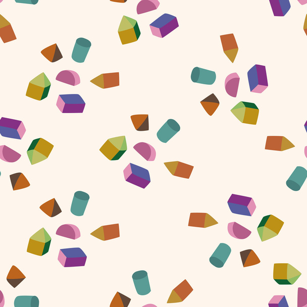 baby toy , cartoon seamless pattern background - Vecteur, image