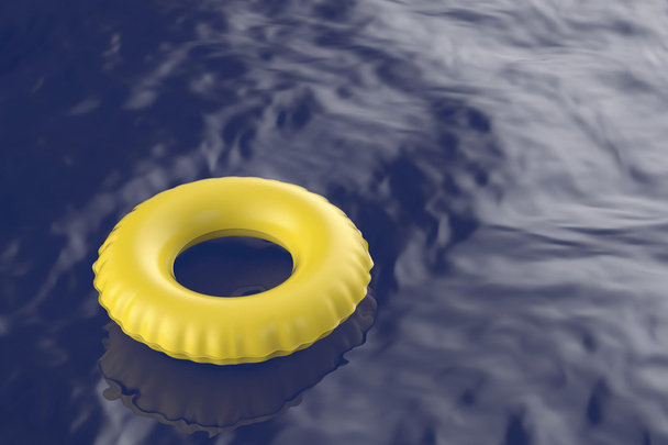 anel de natação
 - Foto, Imagem