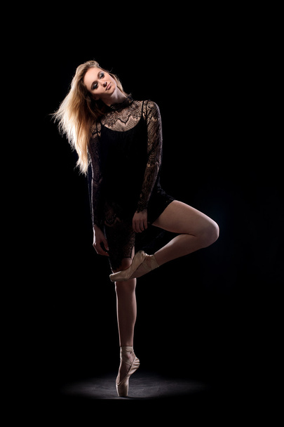 professional ballet female dancer - Fotó, kép
