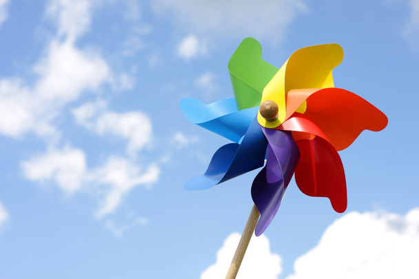 moinho de vento brinquedo
 - Foto, Imagem