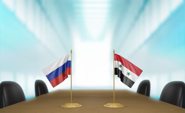 Venäjä ja Syyria - suhteet ja kauppasopimusneuvottelut
 - Valokuva, kuva
