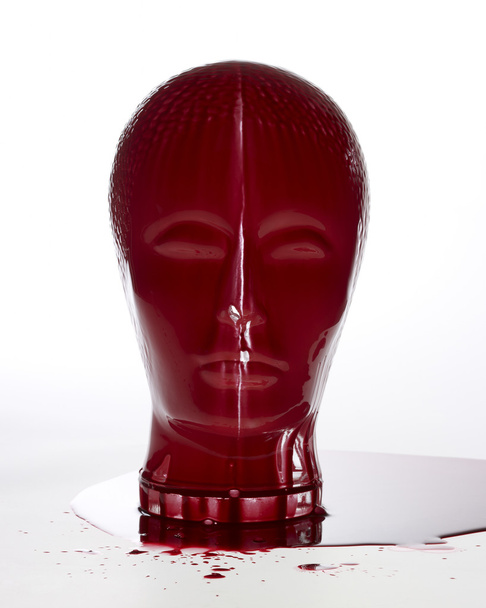 Голова кривавий скла
 - Фото, зображення