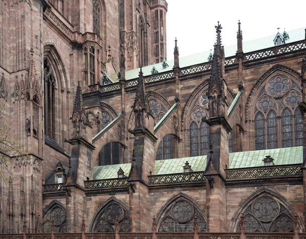 Собор в Страсбурге
 - Фото, изображение