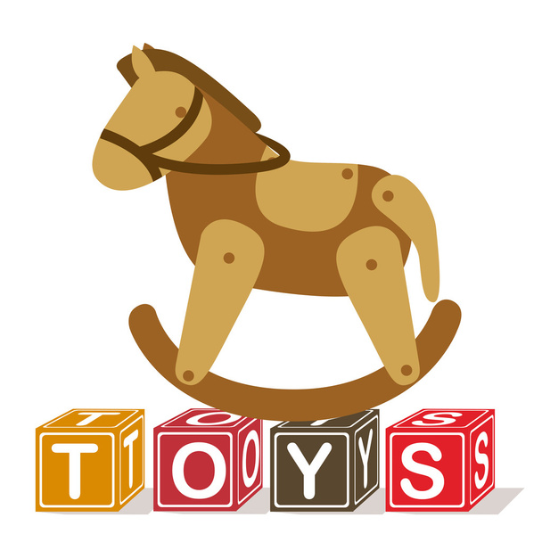 Toys design  - Вектор, зображення