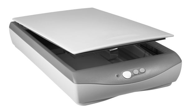 flat bed scanner - Foto, afbeelding