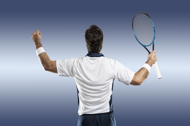 Tennis Player. - Photo, Image