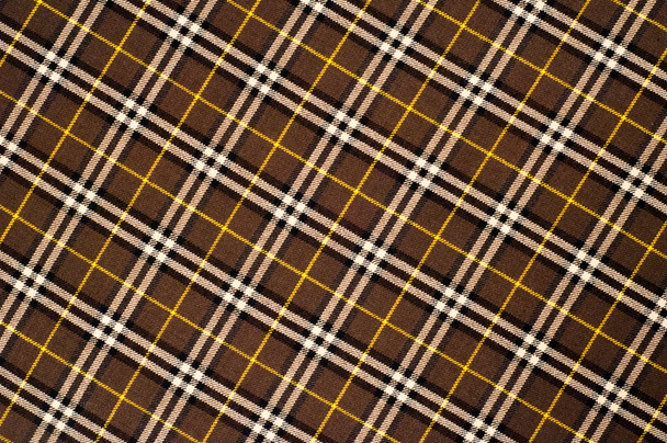 Textilie ve skotském stylu. Teplý pléd - Fotografie, Obrázek