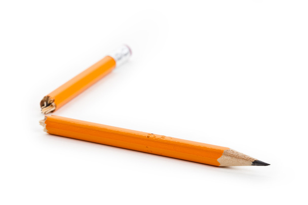 сломанной олівець
 - Фото, зображення