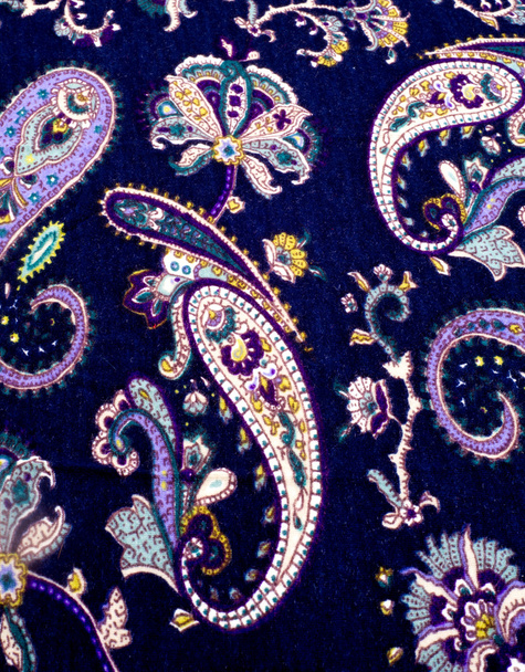 Textura de tela de lana. beige, con un patrón pintado
 - Foto, Imagen