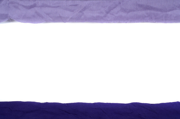 blaue Textur des Gewebes transparent - Foto, Bild