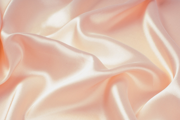 Fabric silk texture pink - 写真・画像