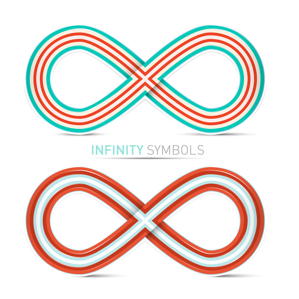 Set di simboli vettoriali infinito
 - Vettoriali, immagini