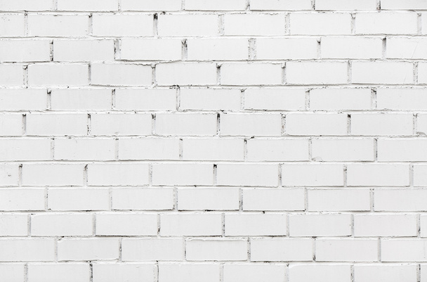 White brick wall - Valokuva, kuva