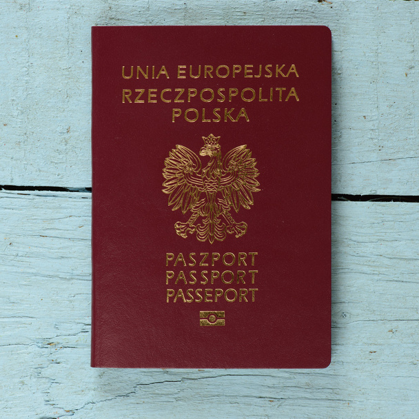 Oggetto passaporto polacco
 - Foto, immagini