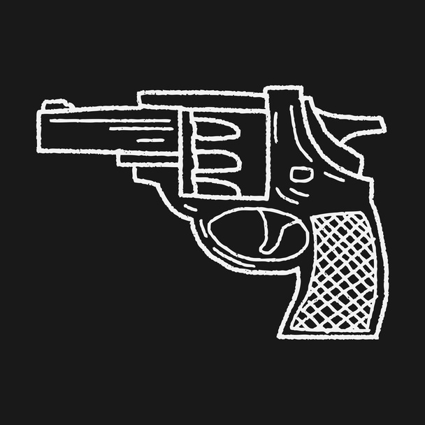 Pistolet doodle
 - Vecteur, image