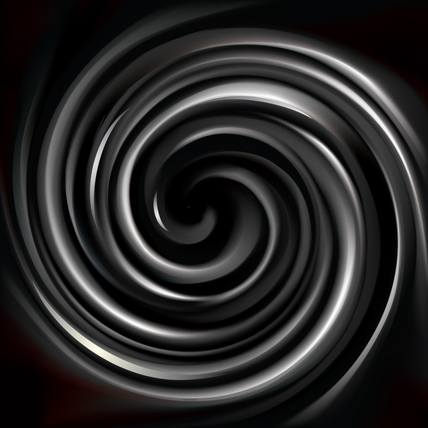 Fondo negro vectorial de textura arremolinada
  - Vector, Imagen
