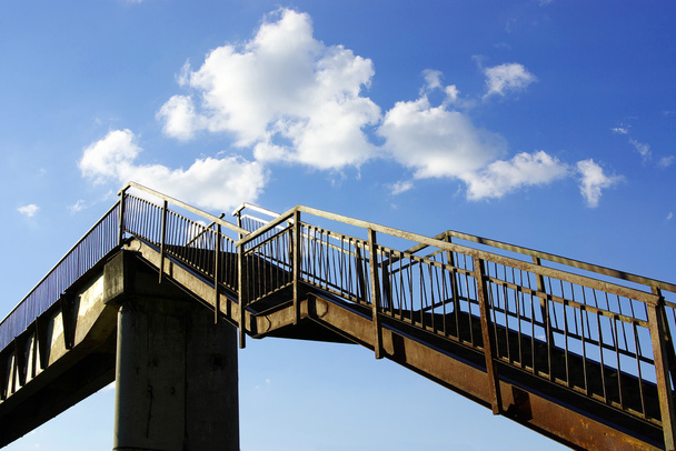 A Ponte de Ferro
 - Foto, Imagem