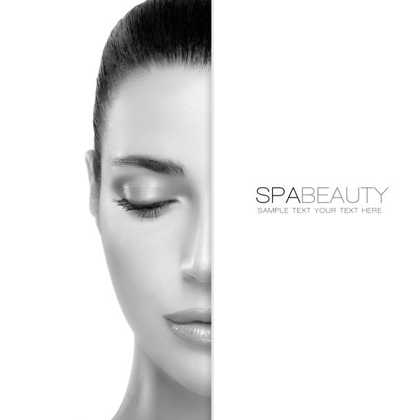 Spa Beauty and Skincare concept. Template Design - Photo, Image
