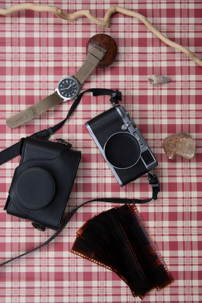 The objects  for the perfect traveler all around the world - Photo, Image