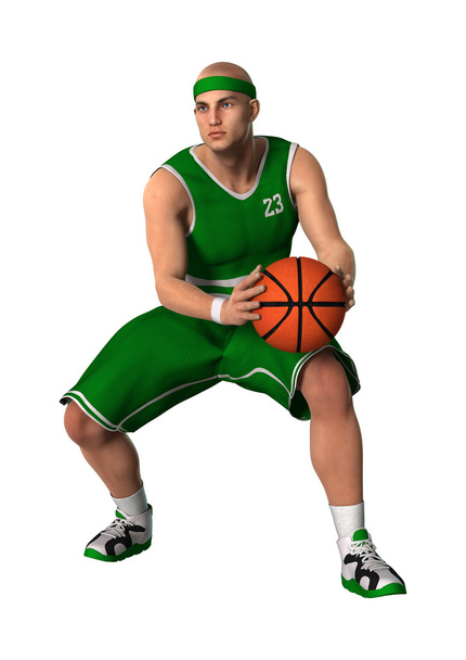Basketball Player - Foto, imagen