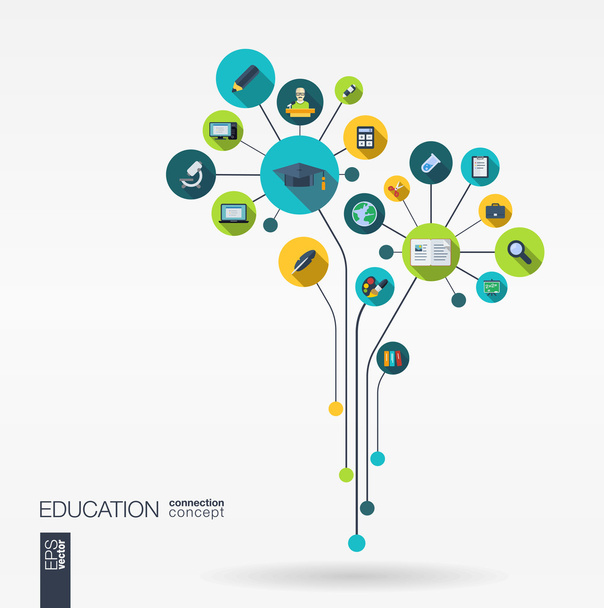 Abstract education background - Vector, Image