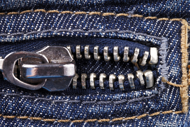 Cierre de cremallera Jeans
 - Foto, imagen
