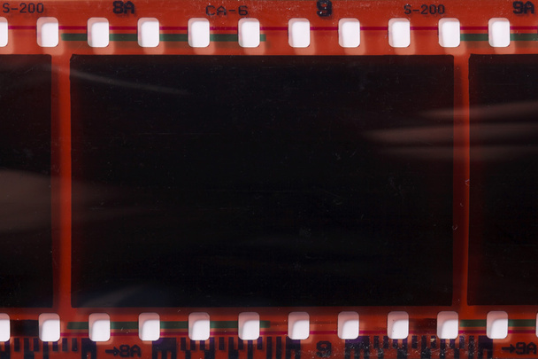 photographic film negative isolated - Photo, Image