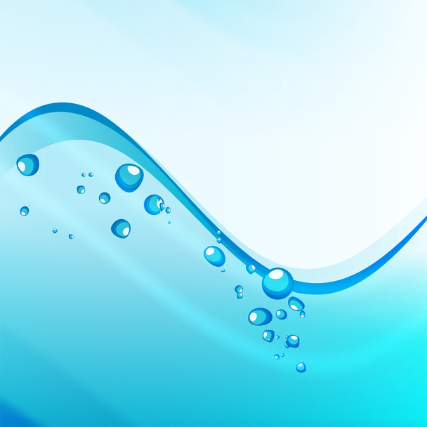 Abstract water background - Vector, Image