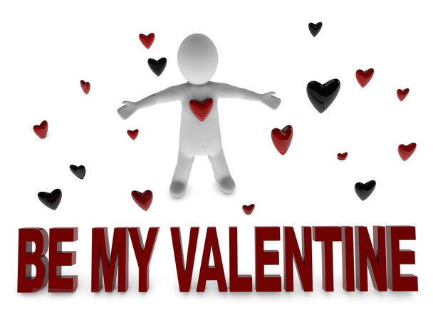Sé mi San Valentín
 - Foto, imagen