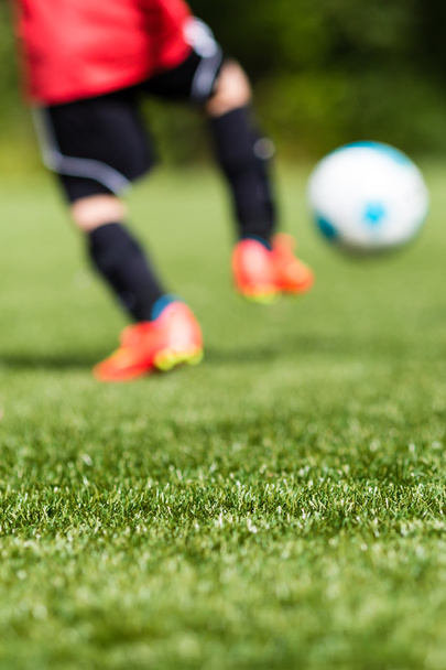 Kids soccer blur - Fotografie, Obrázek