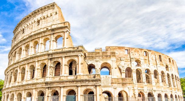 Colosseum, Řím, Itálie - Fotografie, Obrázek