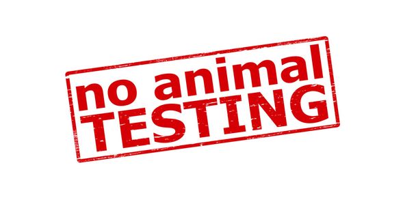 No animal testing - Vector, Image