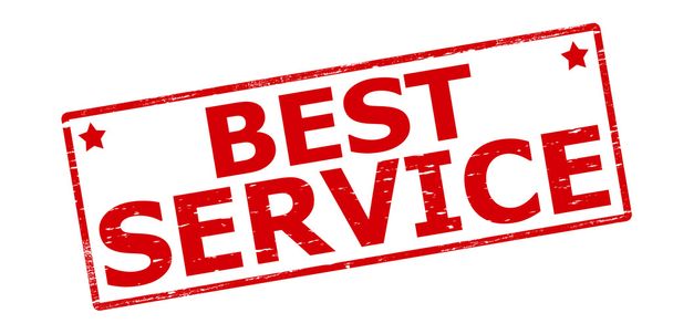 beste service - Vector, afbeelding