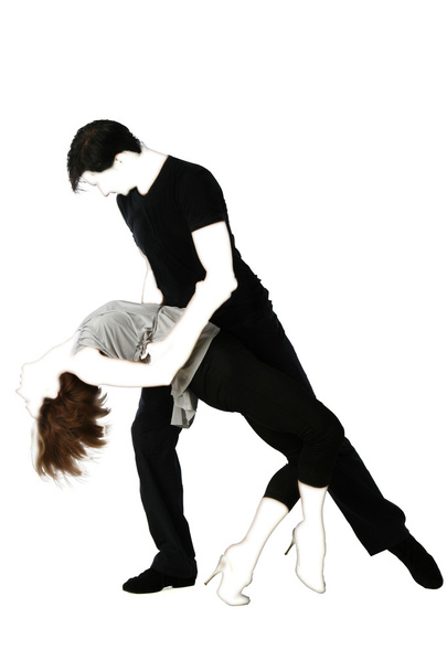 tango silüeti - Fotoğraf, Görsel