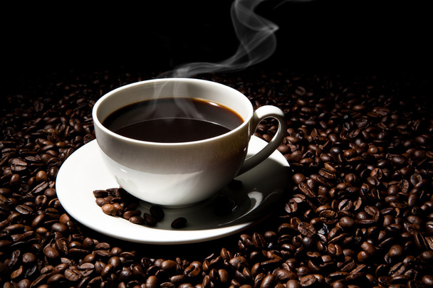 kávé könyöklő élet - Fotó, kép