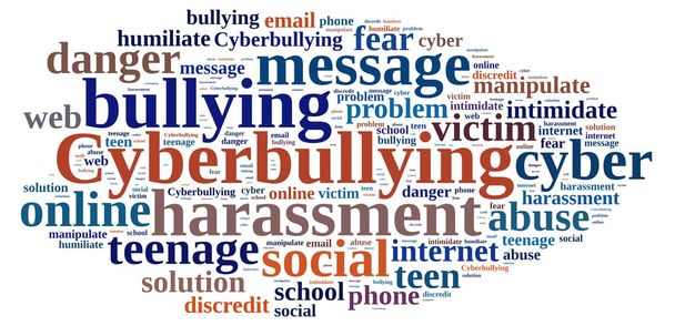Cyberbullying. - Photo, Image
