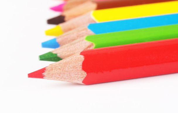 Цветные карандаши - Фото, изображение