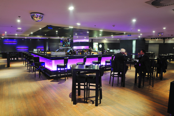 Modern bar or club interior - Fotoğraf, Görsel