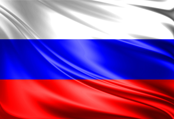 vlag van Rusland - Foto, afbeelding