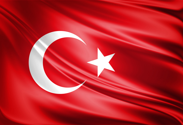Türkiye'nin bayrak - Fotoğraf, Görsel