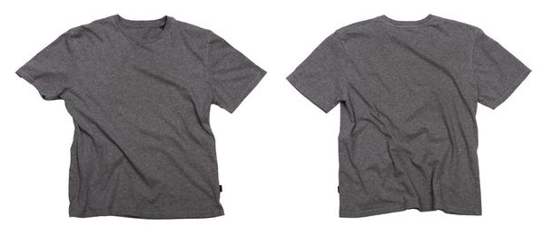Blank grey t-shirts. - Photo, Image