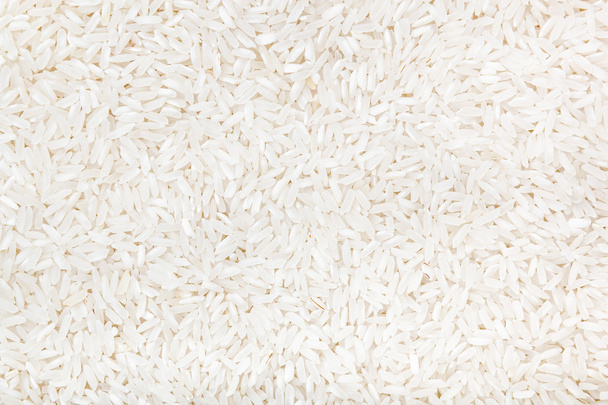 Background made from white rice. - Fotó, kép